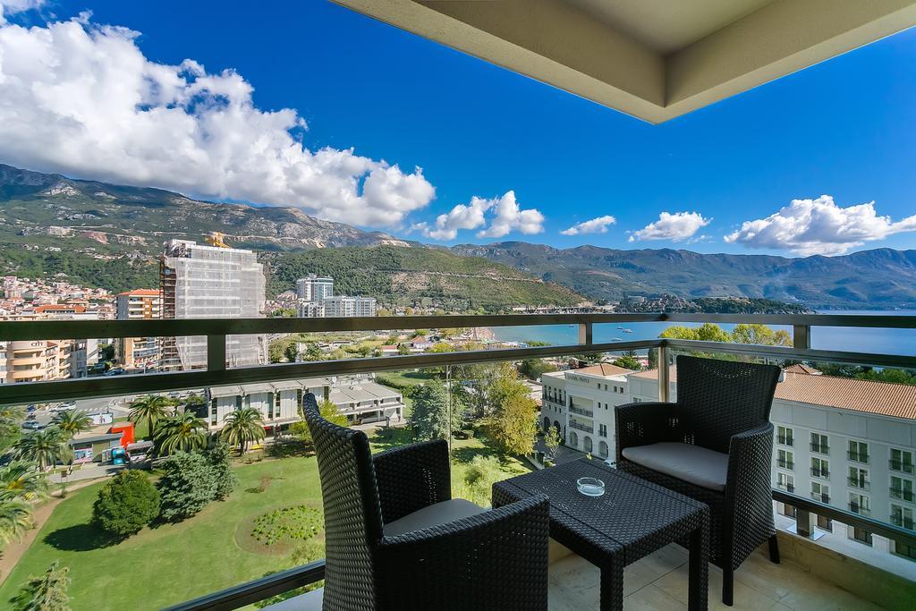 Primus Apartments Impera Budua Esterno foto
