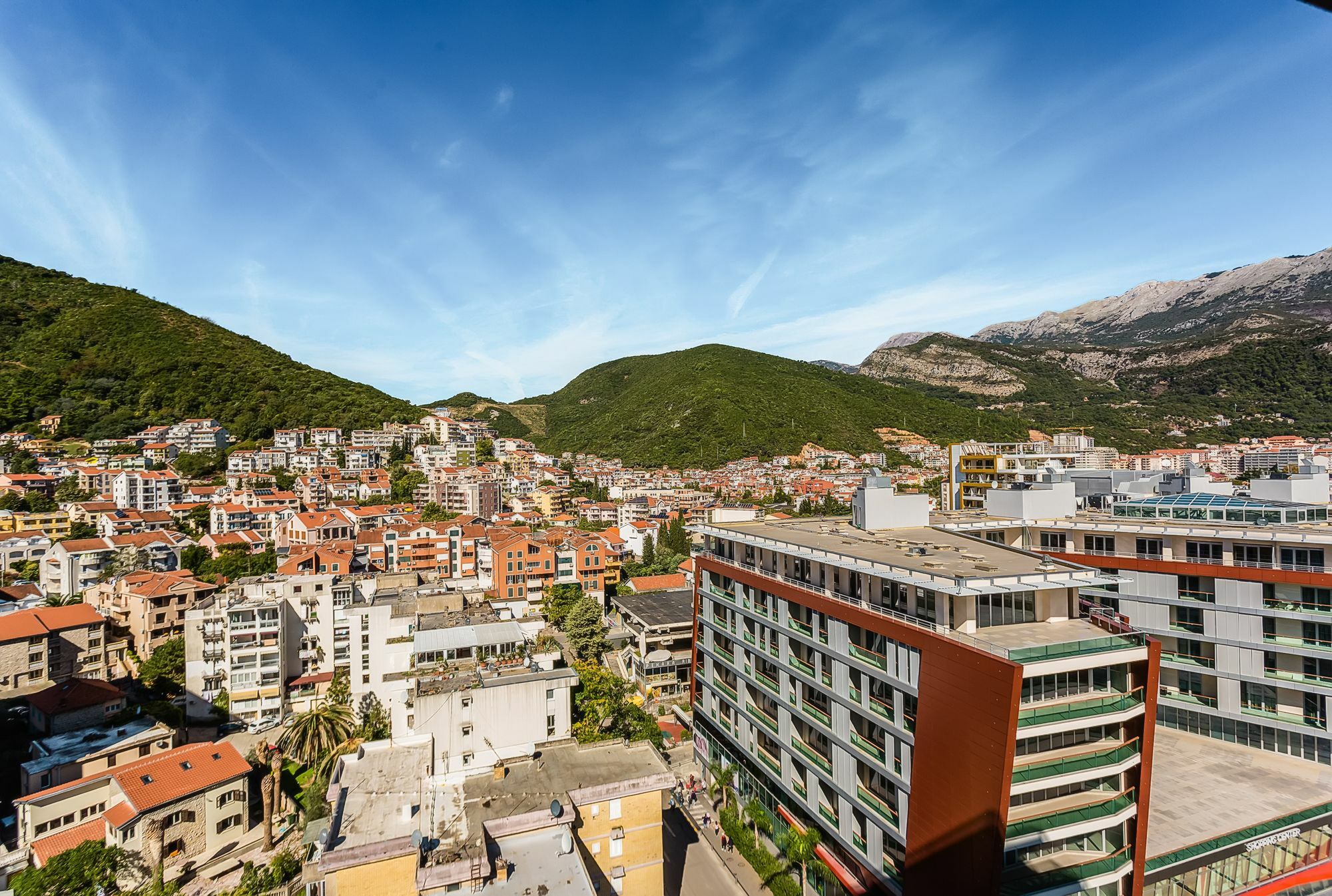 Primus Apartments Impera Budua Esterno foto